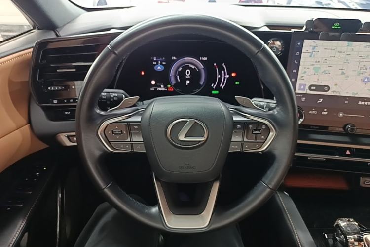 Used Lexus RX 2023 350h Four-Wheel Drive Enjoyment Version Steering Wheel
