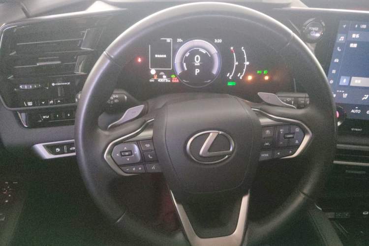 Used Lexus RX 2023 350h Four-Wheel Drive Enjoyment Version Steering Wheel