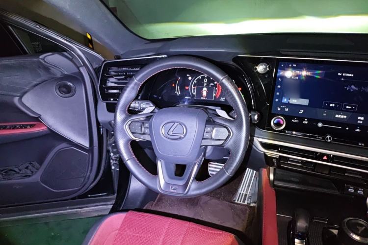 Used Lexus RX 2023 500h Four-Wheel Drive F SPORT Performance Steering Wheel