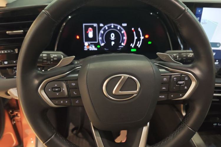 Used Lexus RX 2023 350h Two-Wheel Drive Comfort Edition Steering Wheel