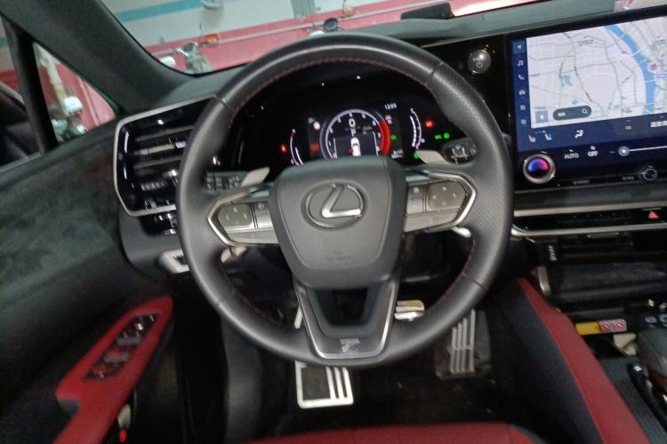 Used Lexus RX 2023 500h Four-Wheel Drive F SPORT Performance Steering Wheel
