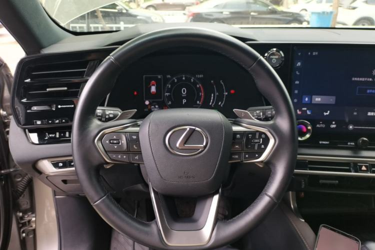 Used Lexus RX 2023 350h Two-Wheel Drive Comfort Edition Steering Wheel