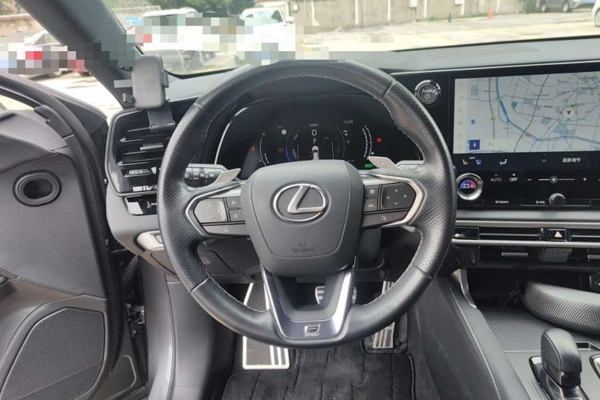 Used Lexus RX 2023 500h Four-Wheel Drive F SPORT Performance Steering Wheel