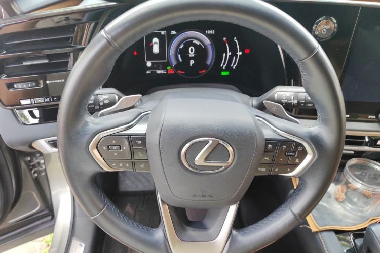 Used Lexus RX 2023 350h Two-Wheel Drive Enjoyment Version Steering Wheel