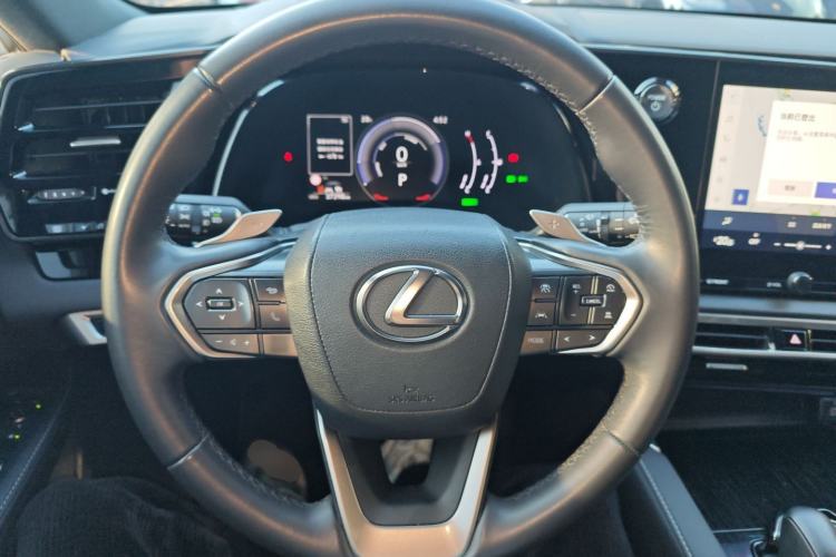 Used Lexus RX 2023 350h Two-Wheel Drive Enjoyment Version Steering Wheel
