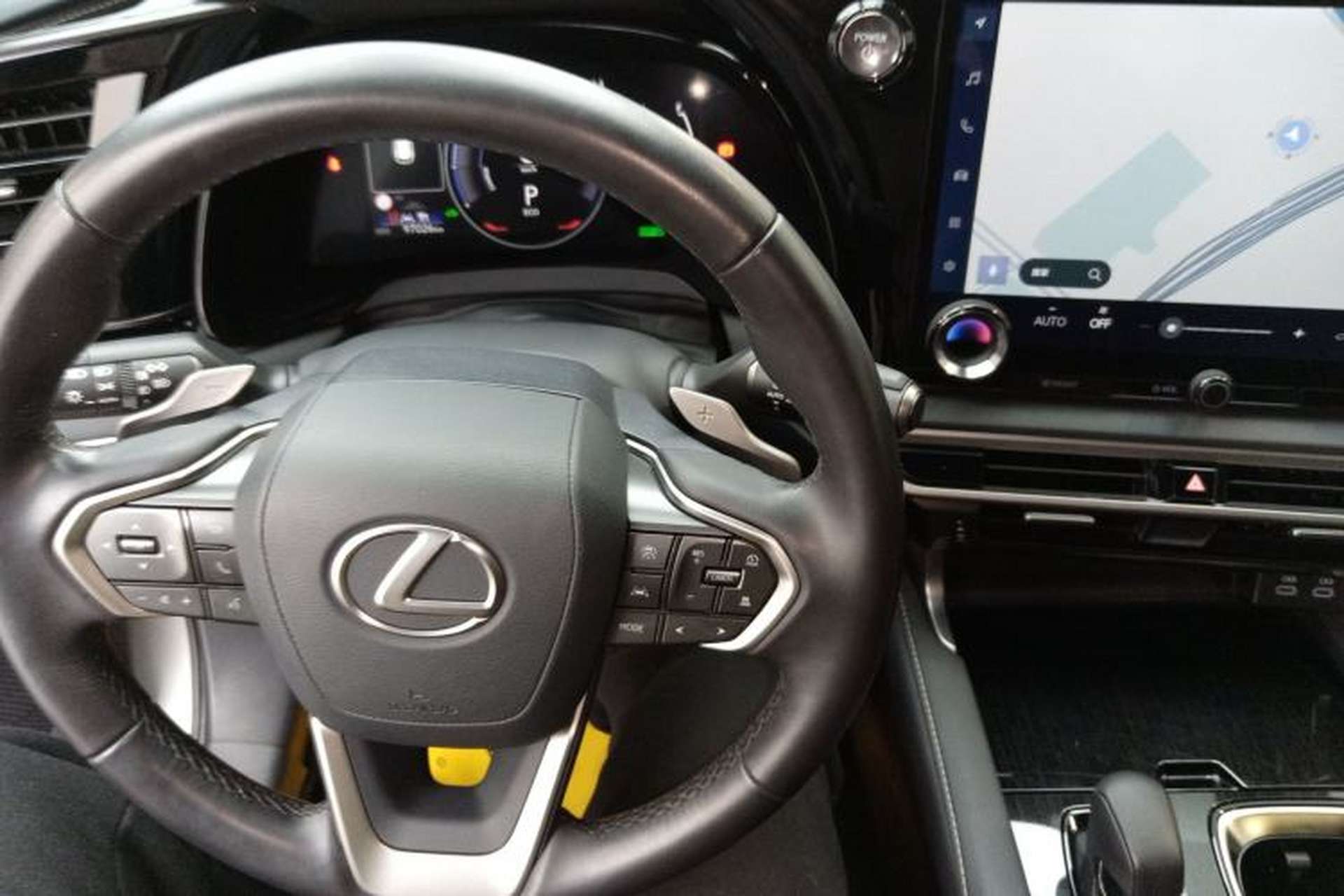 Used Lexus RX 2023 350h Two-Wheel Drive Comfort Edition Steering Wheel