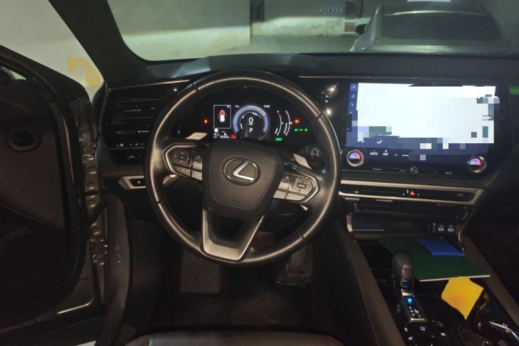 Used Lexus RX 2023 350h Four-Wheel Drive Enjoyment Version Steering Wheel
