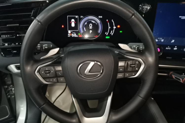 Used Lexus RX 2023 350h Four-Wheel Drive Enjoyment Version Steering Wheel