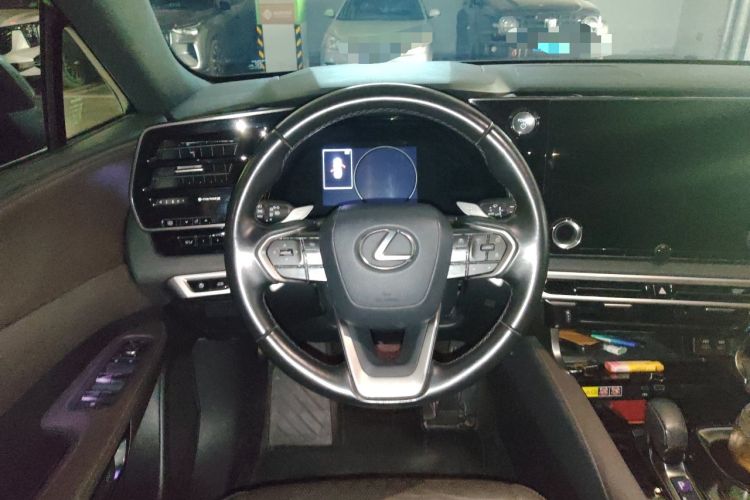 Used Lexus RX 2023 350h Four-Wheel Drive Enjoyment Version Steering Wheel