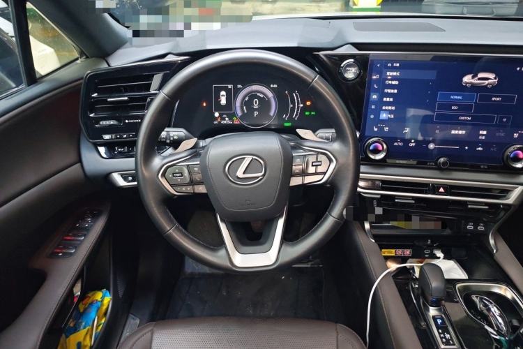 Used Lexus RX 2023 350h Four-Wheel Drive Enjoyment Version Steering Wheel