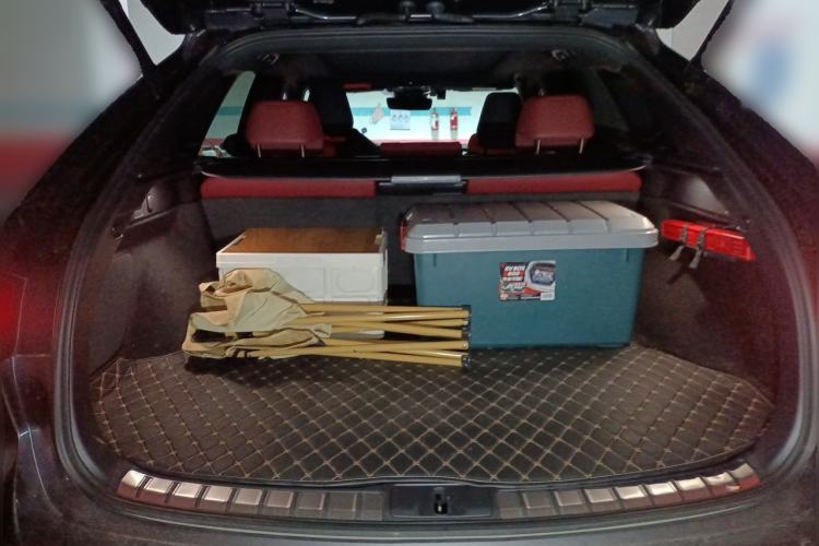Used Lexus RX 2023 500h Four-Wheel Drive F SPORT Performance Trunk
