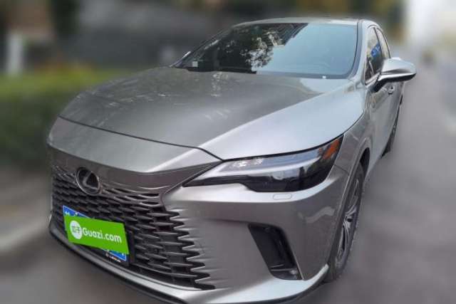 Used Lexus RX 2023 350h Two-Wheel Drive Enjoyment Version