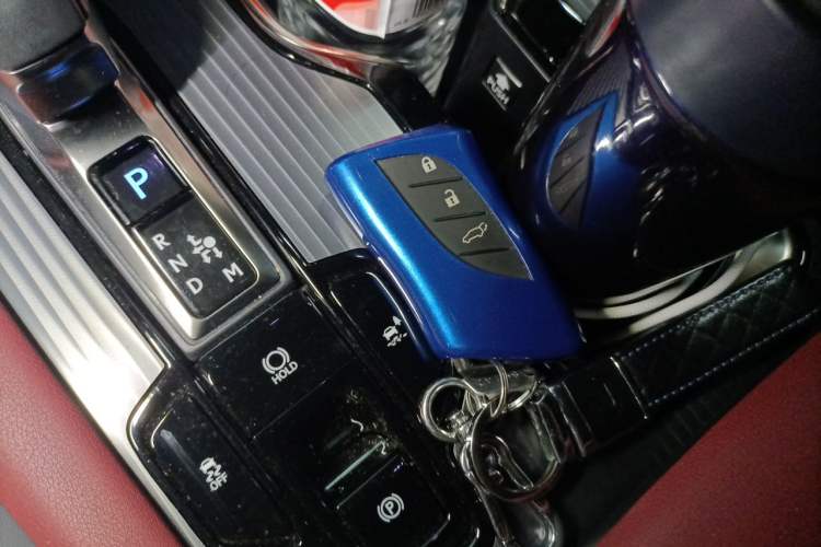 Used Lexus RX 2023 500h Four-Wheel Drive F SPORT Performance Vehicle Key