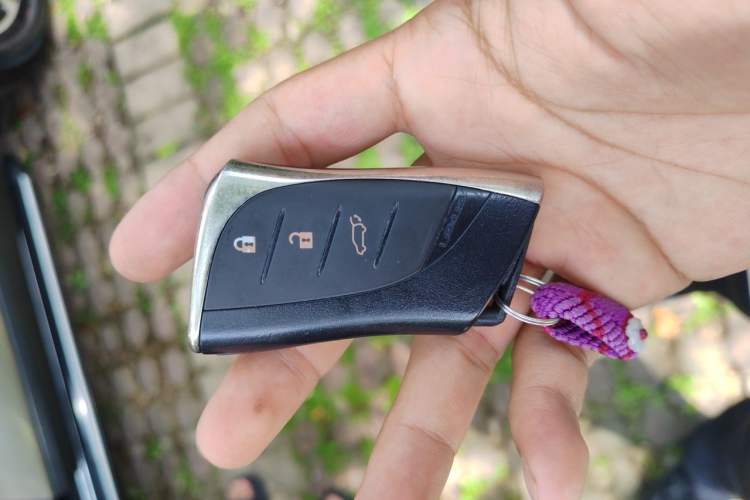 Used Lexus RX 2023 350h Two-Wheel Drive Enjoyment Version Vehicle Key
