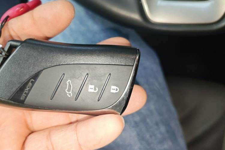 Used Lexus RX 2023 350h Four-Wheel Drive Enjoyment Version Vehicle Key