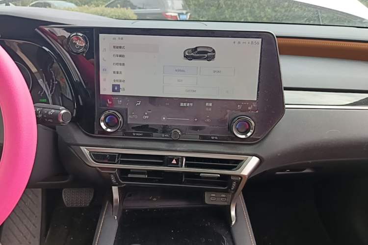 Used Lexus RX 2023 350h Four-Wheel Drive Enjoyment Version Audio And AC Panel