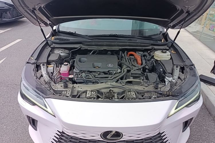 Used Lexus RX 2023 350h Four-Wheel Drive Enjoyment Version Engine Bay