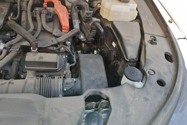 Used Lexus RX 2023 350h Four-Wheel Drive Enjoyment Version Engine Bay Left