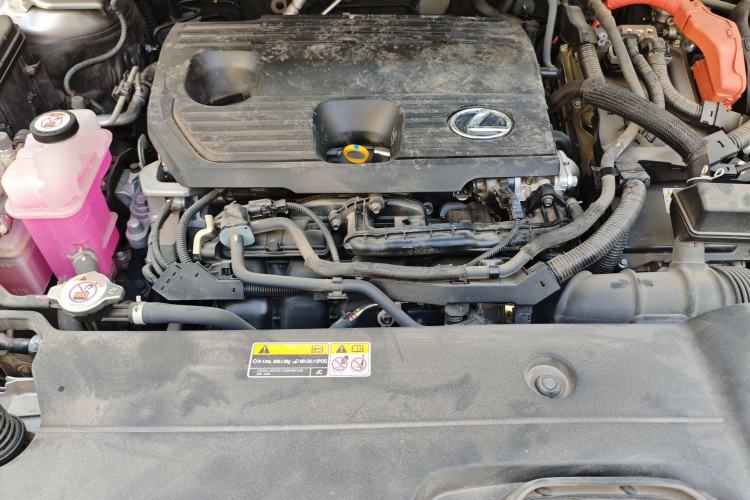 Used Lexus RX 2023 350h Four-Wheel Drive Enjoyment Version Engine Bay