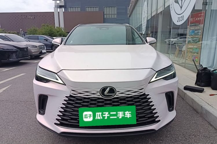 Used Lexus RX 2023 350h Four-Wheel Drive Enjoyment Version Front