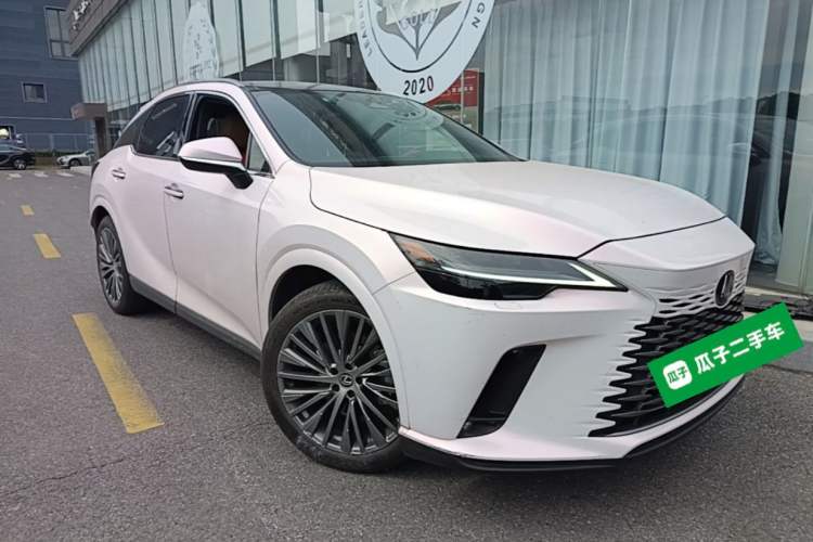 Used Lexus RX 2023 350h Four-Wheel Drive Enjoyment Version Front Right 45 Deg