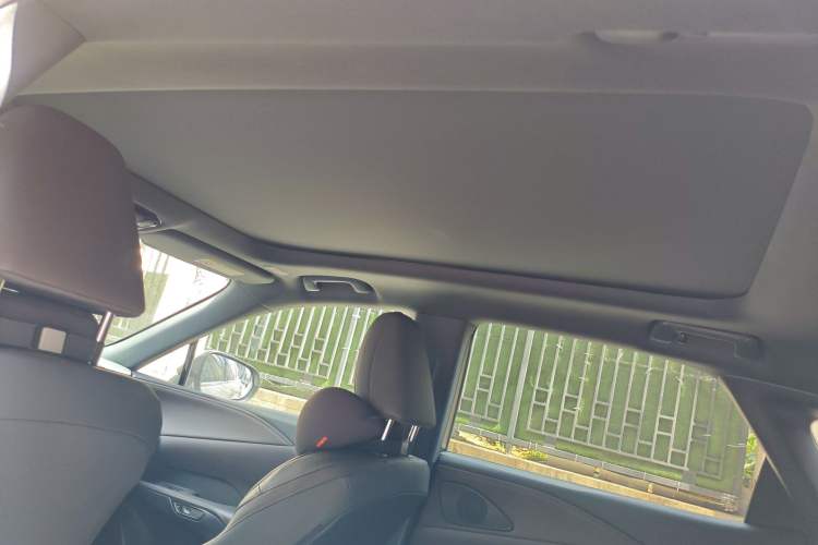 Used Lexus RX 2023 350h Four-Wheel Drive Enjoyment Version Headliner