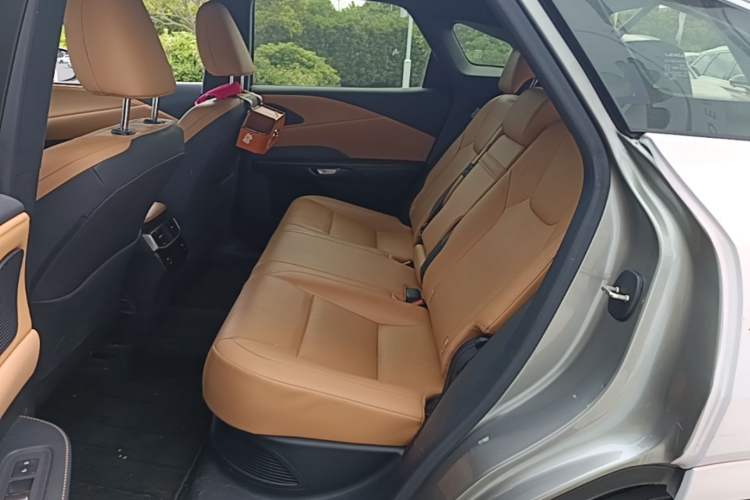 Used Lexus RX 2023 350h Four-Wheel Drive Enjoyment Version Left Rear Seat