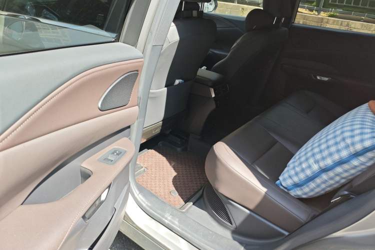Used Lexus RX 2023 350h Four-Wheel Drive Enjoyment Version Left Rear Seat