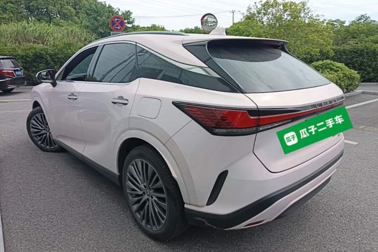 Used Lexus RX 2023 350h Four-Wheel Drive Enjoyment Version Rear Left 45 Deg