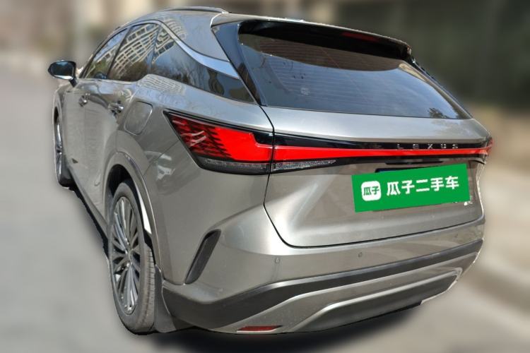Used Lexus RX 2023 350h Four-Wheel Drive Enjoyment Version Rear Left 45 Deg