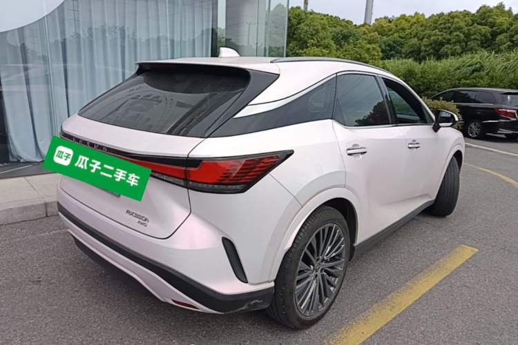 Used Lexus RX 2023 350h Four-Wheel Drive Enjoyment Version Rear Right 45 Deg
