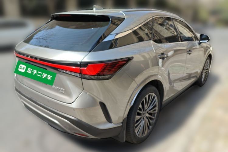 Used Lexus RX 2023 350h Four-Wheel Drive Enjoyment Version Rear Right 45 Deg