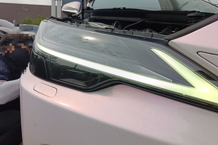 Used Lexus RX 2023 350h Four-Wheel Drive Enjoyment Version Right Front Headlight
