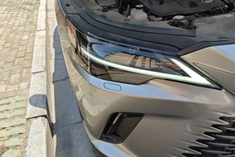 Used Lexus RX 2023 350h Four-Wheel Drive Enjoyment Version Right Front Headlight