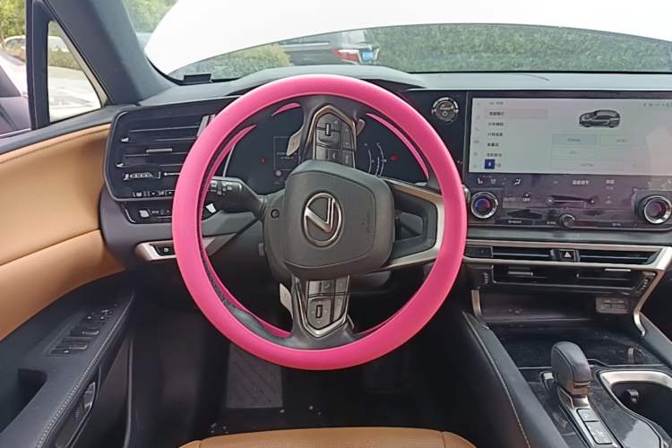 Used Lexus RX 2023 350h Four-Wheel Drive Enjoyment Version Steering Wheel