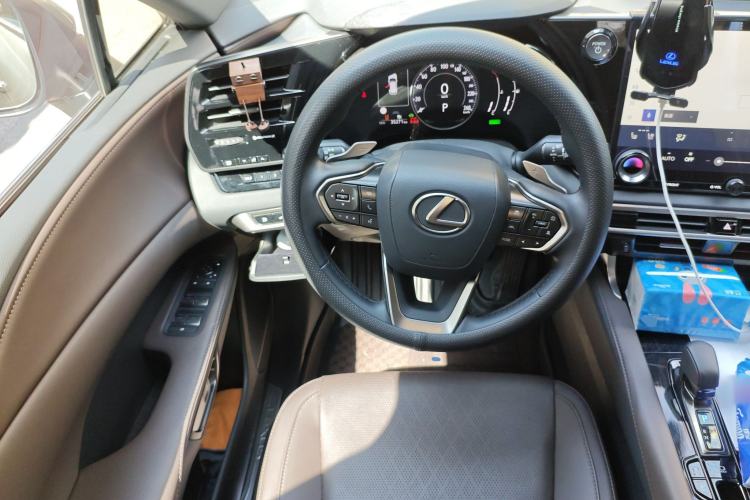 Used Lexus RX 2023 350h Four-Wheel Drive Enjoyment Version Steering Wheel