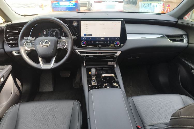 Used Lexus RX 2023 350h Four-Wheel Drive Enjoyment Version Center Console