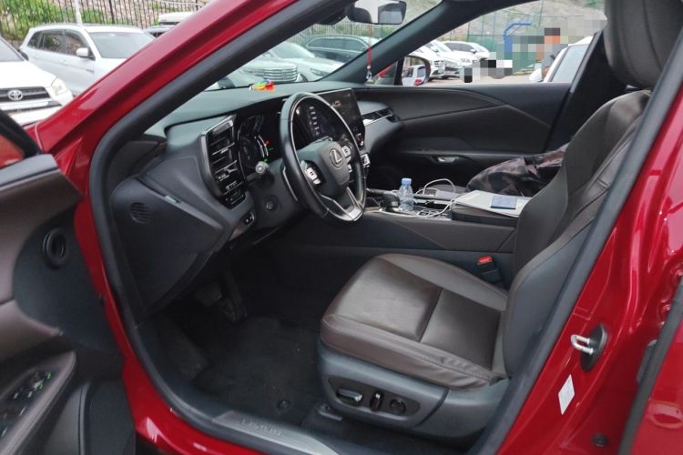 Used Lexus RX 2023 350h Two-Wheel Drive Comfort Edition Driver Seat