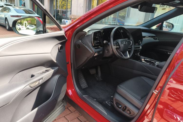 Used Lexus RX 2023 350h Four-Wheel Drive Enjoyment Version Driver Seat