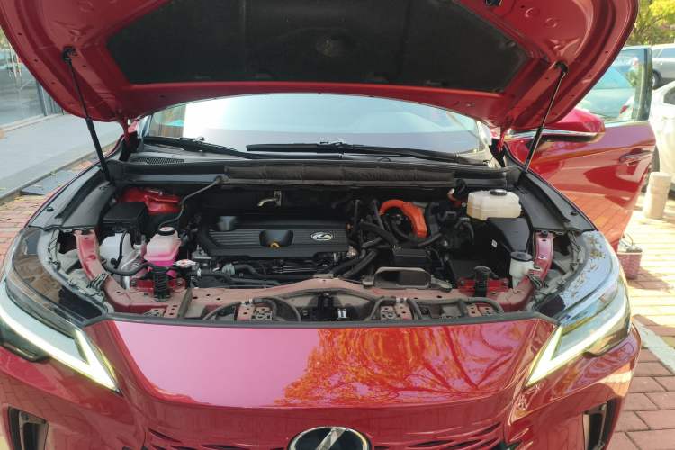 Used Lexus RX 2023 350h Four-Wheel Drive Enjoyment Version Engine Bay