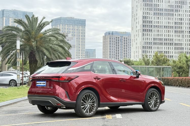 Used Lexus RX 2023 350h Four-Wheel Drive Enjoyment Version Exterior 8