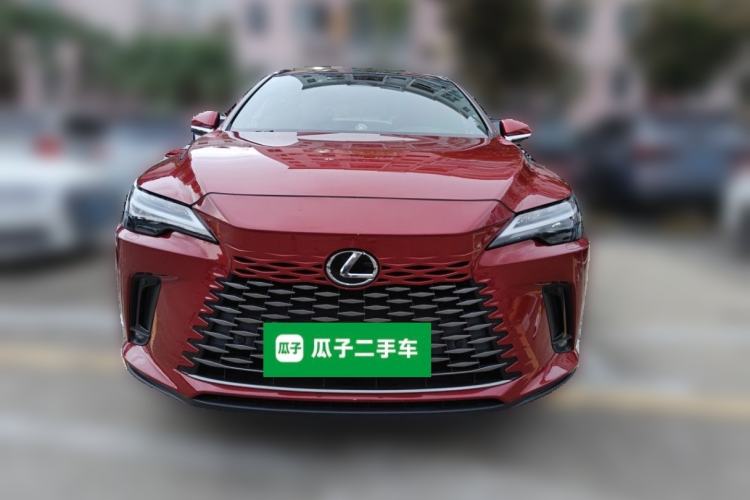 Used Lexus RX 2023 350h Two-Wheel Drive Comfort Edition Front