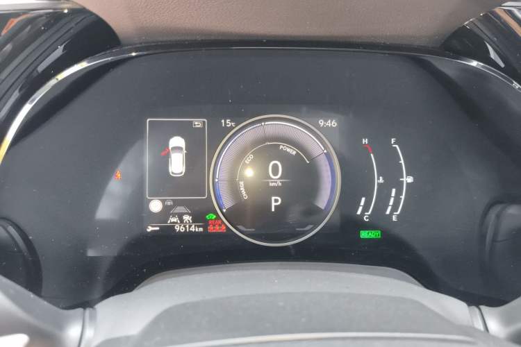 Used Lexus RX 2023 350h Four-Wheel Drive Enjoyment Version Instrument Cluster