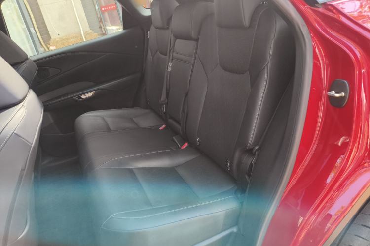 Used Lexus RX 2023 350h Four-Wheel Drive Enjoyment Version Left Rear Seat