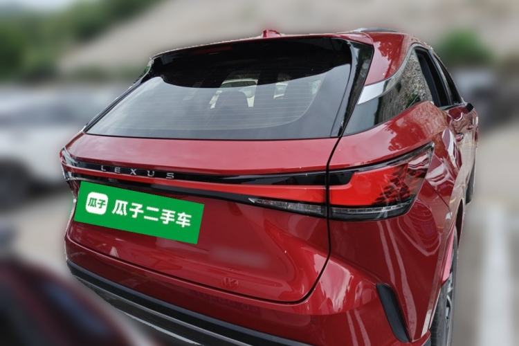Used Lexus RX 2023 350h Two-Wheel Drive Comfort Edition Rear