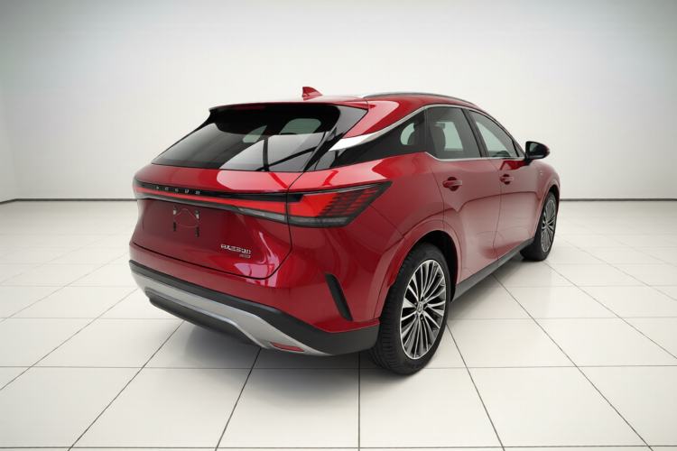 Used Lexus RX 2023 350h Four-Wheel Drive Enjoyment Version Rear Right 45 Deg