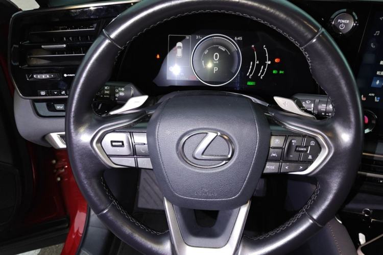 Used Lexus RX 2023 350h Two-Wheel Drive Comfort Edition Steering Wheel