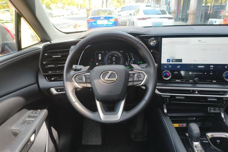 Used Lexus RX 2023 350h Four-Wheel Drive Enjoyment Version Steering Wheel