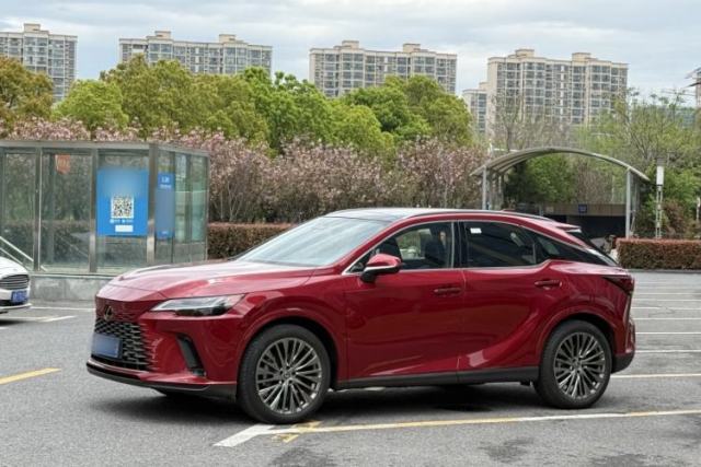 Used Lexus RX 2023 350h Four-Wheel Drive Enjoyment Version