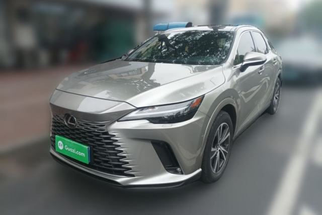 Used Lexus RX 2023 350h Two-Wheel Drive Comfort Edition